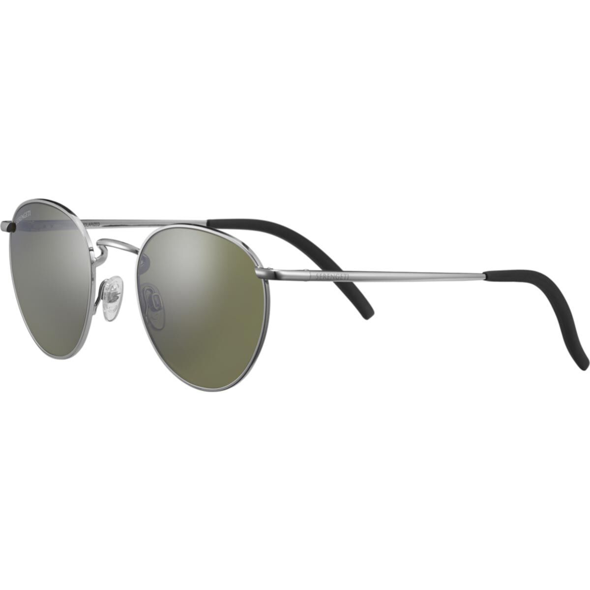 HAMEL, Shiny Silver-Mineral Polarized 555nm Cat 3 to 3, hi-res image number null